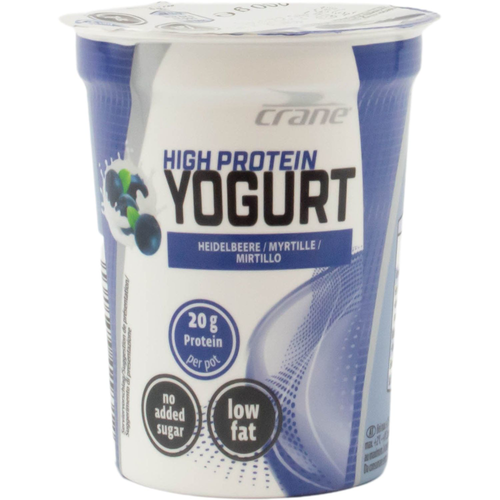 ROKSH Fruchtjoghurt CRANE High Protein Yoghurt Heidelbeere 200g HOFER