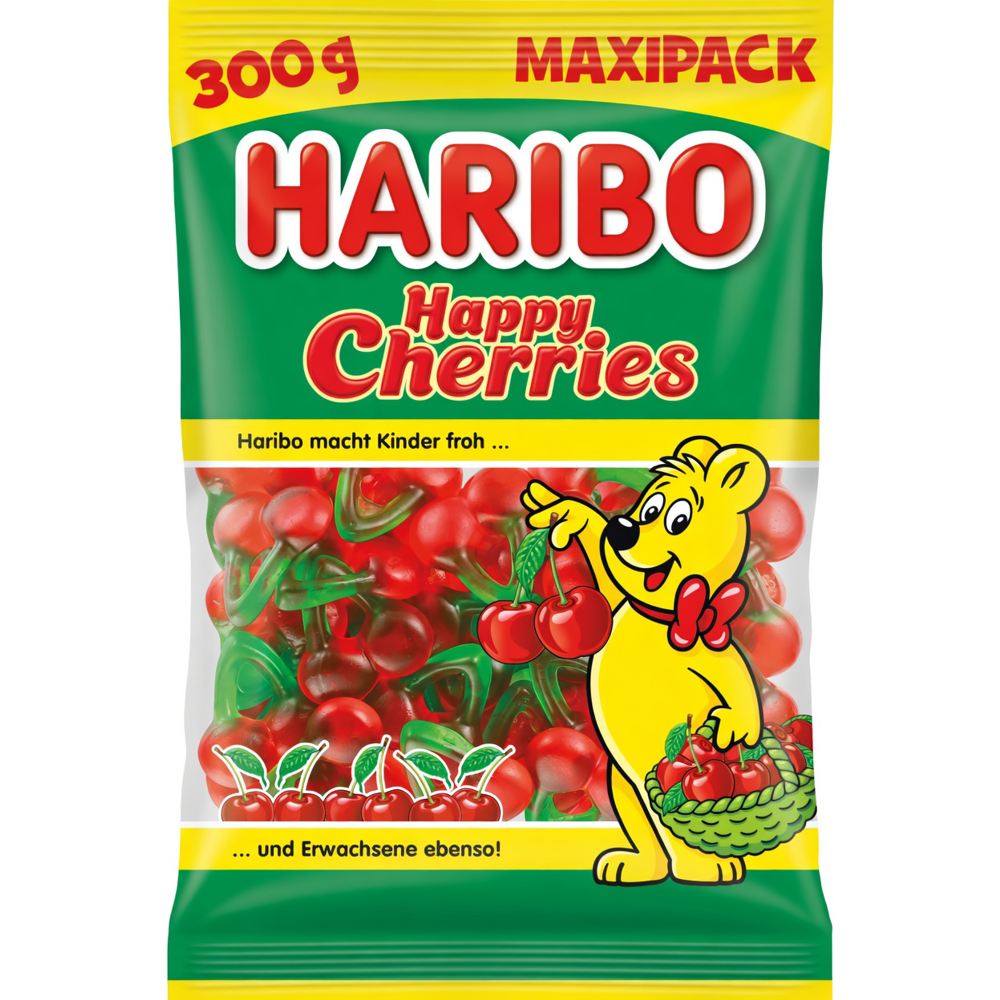 Haribo Fruchtgummi Kirsch