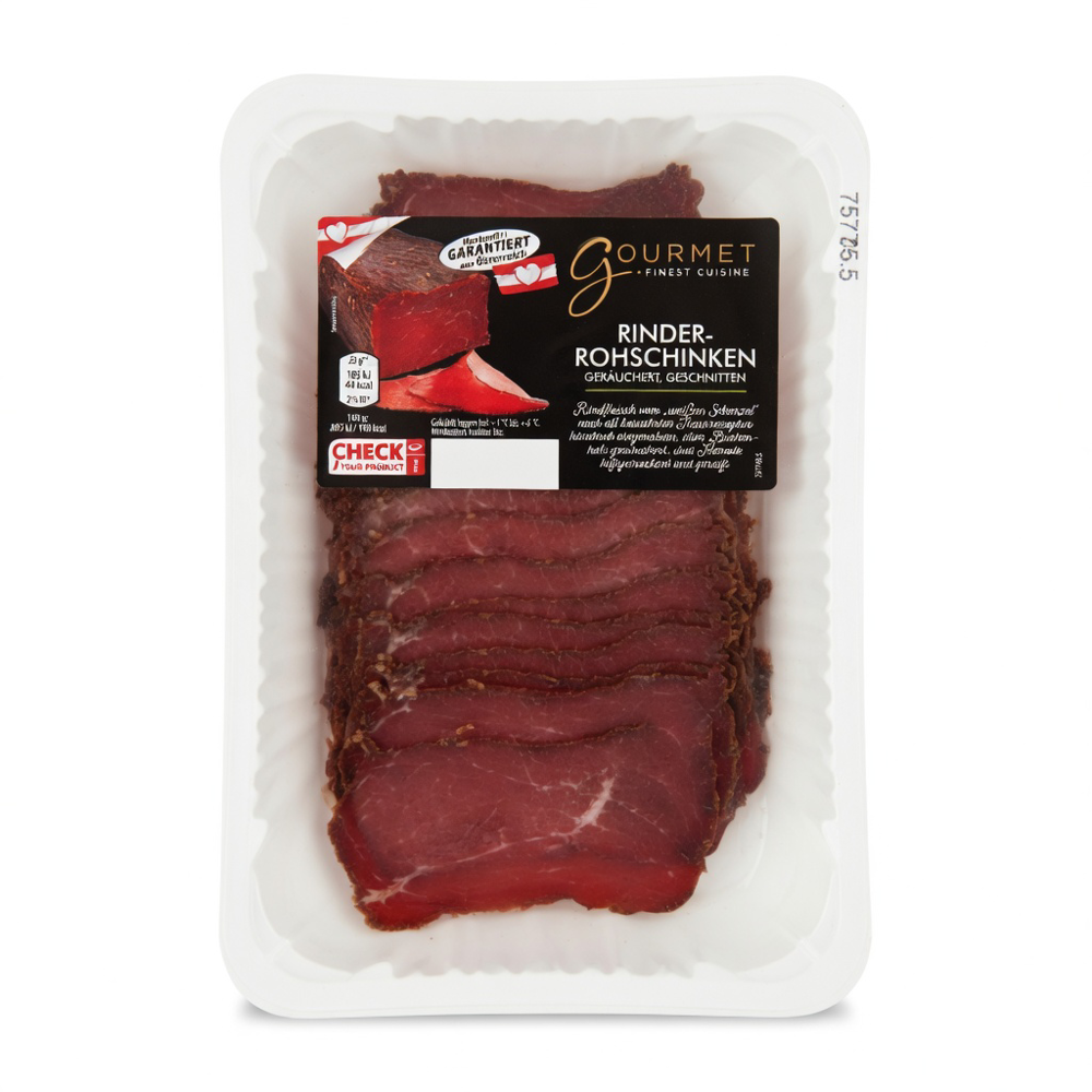 GOURMET Rohschinken Rind