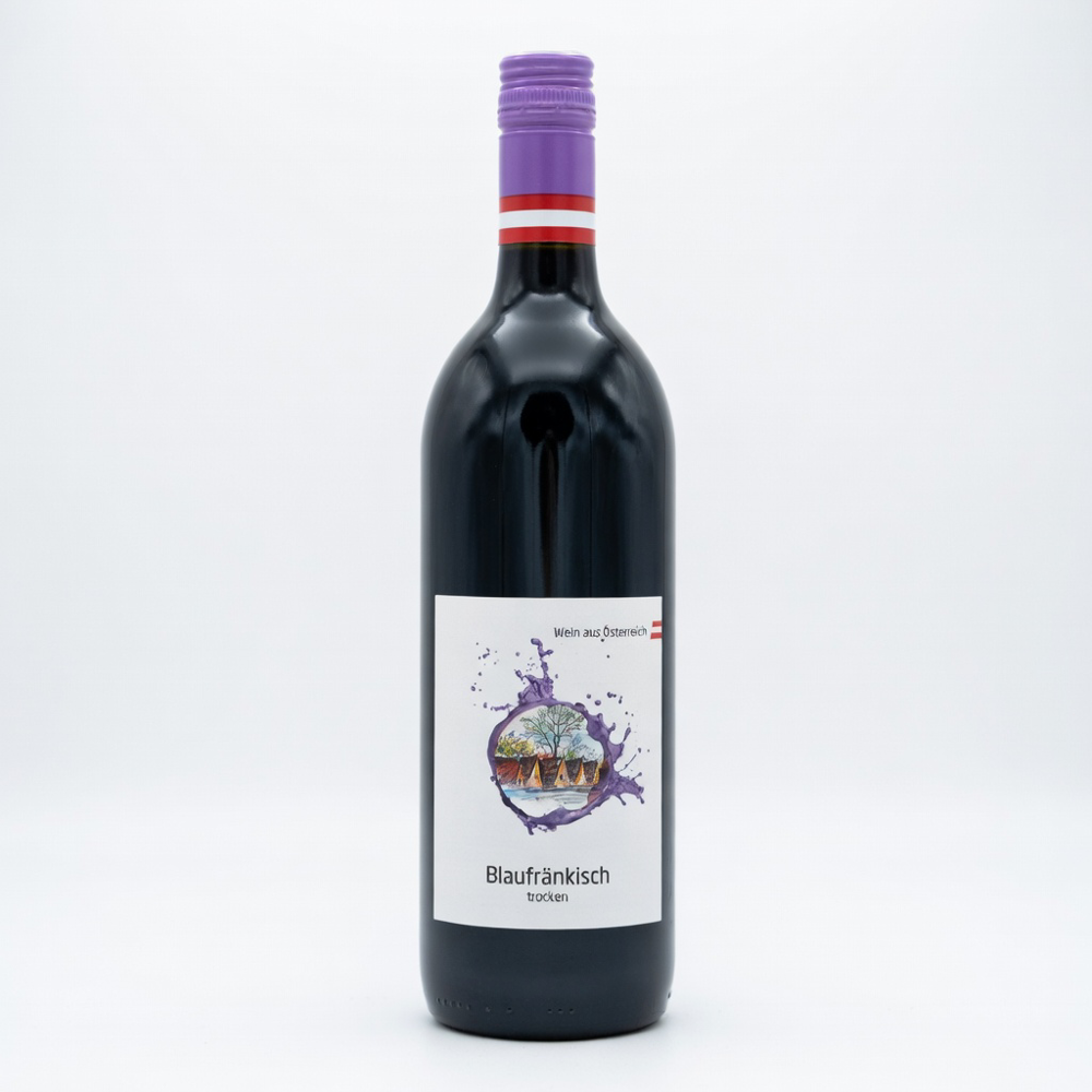 Rotwein Blaufraenkisch