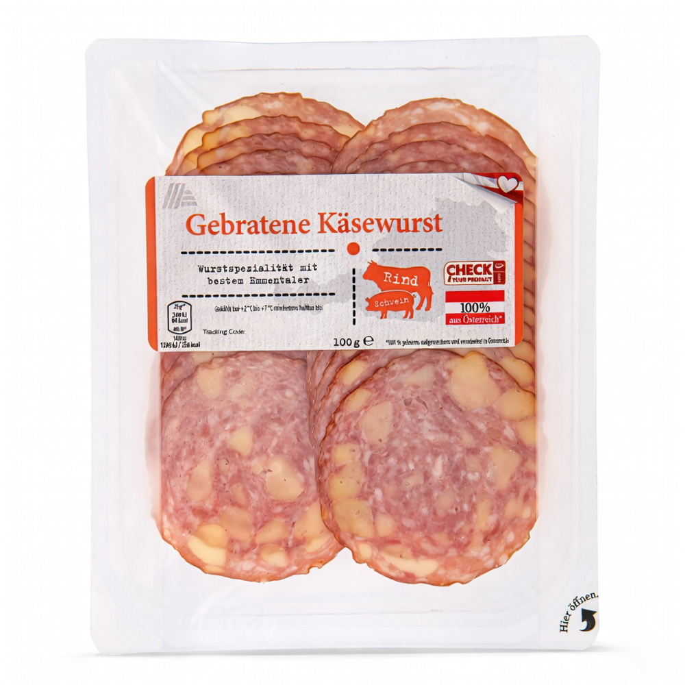 Kaesewurst Gebraten