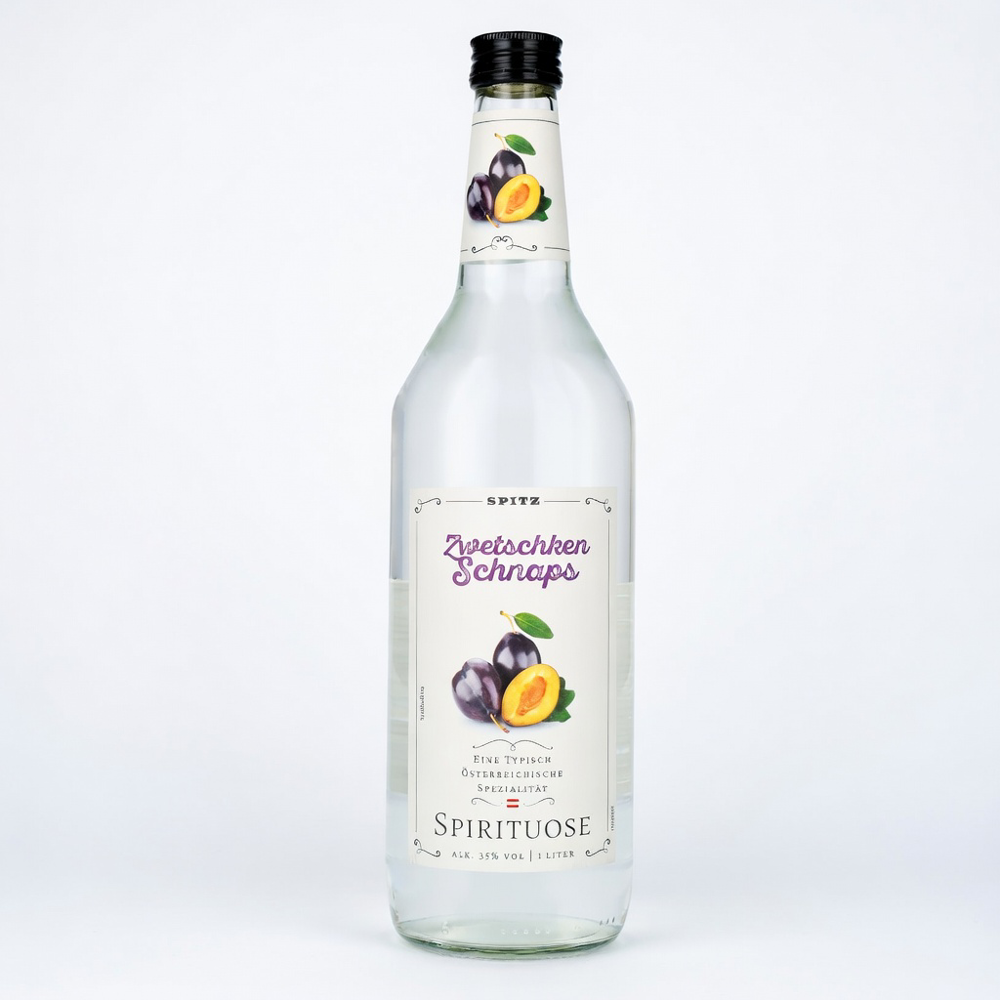SPITZ Obstschnaps Zwetschke