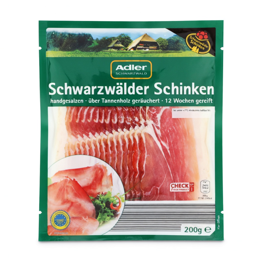 FAMILIE WEIN Schinken Schwarzwaelder