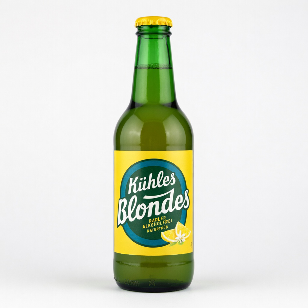Kühles Blondes Radler Alkoholfrei
