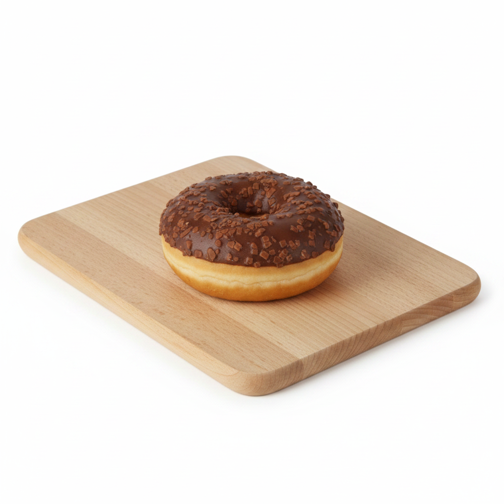 Donut Schoko