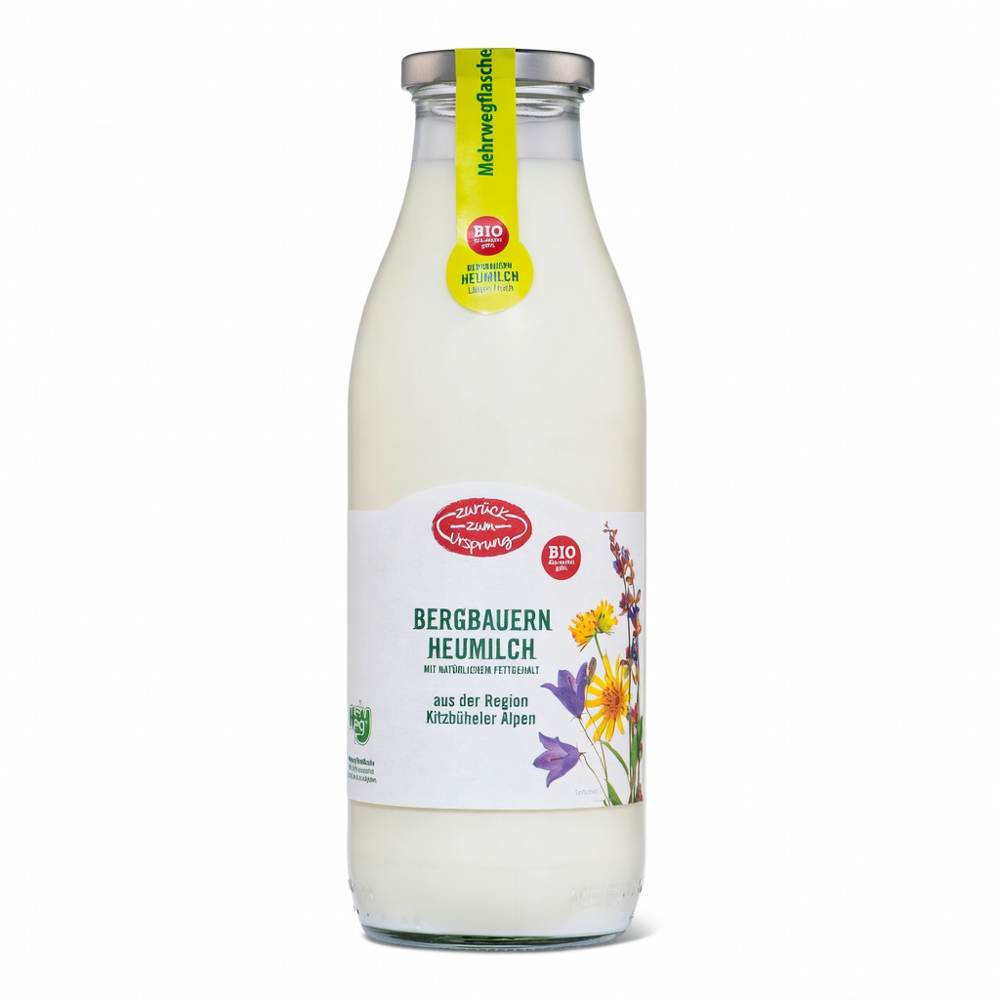 ZURÜCK ZUM URSPRUNG Milch Bio