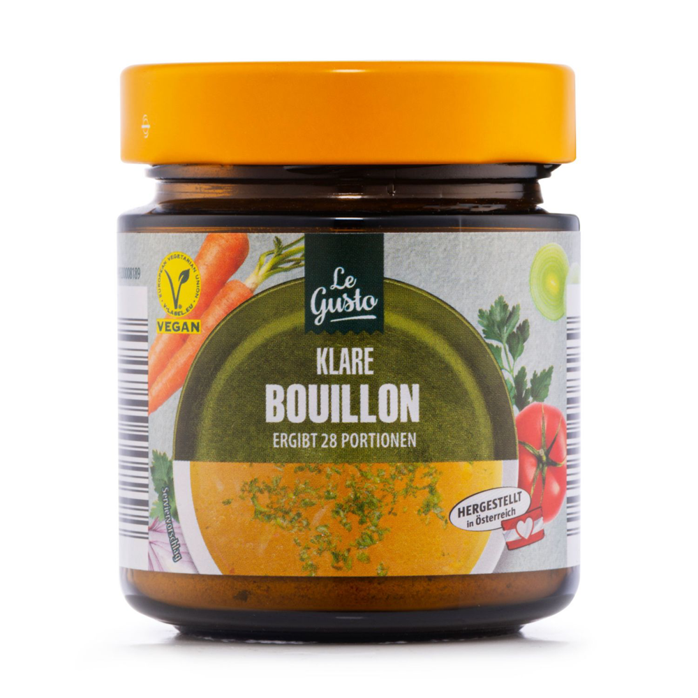 ROKSH Fertiggerichte & Suppen LE GUSTO Klare Bouillon 140g