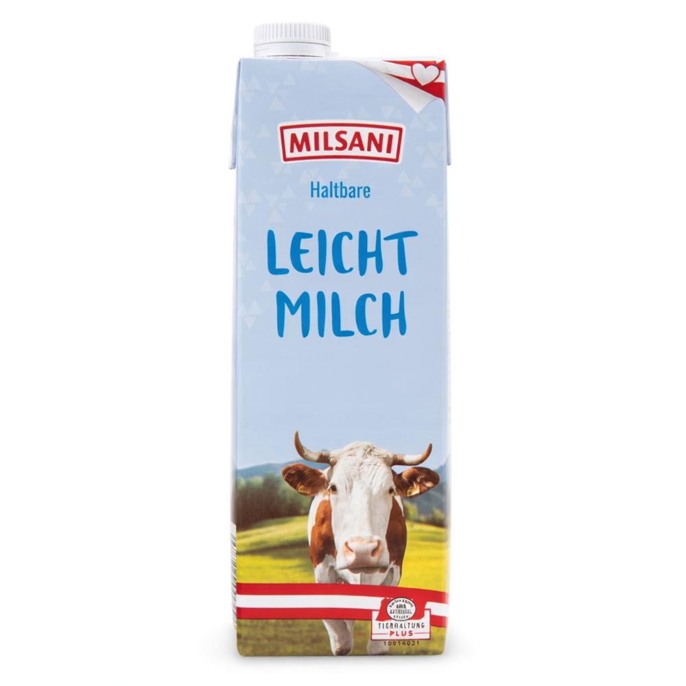 Milfina Milch Haltbar