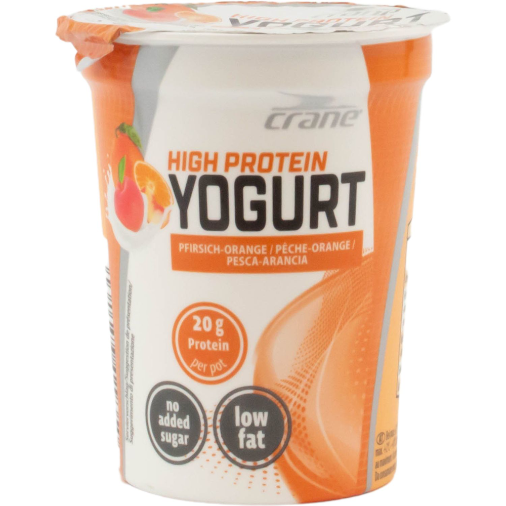 ROKSH Fruchtjoghurt CRANE High Protein Yogurt PeachOrange 200g HOFER
