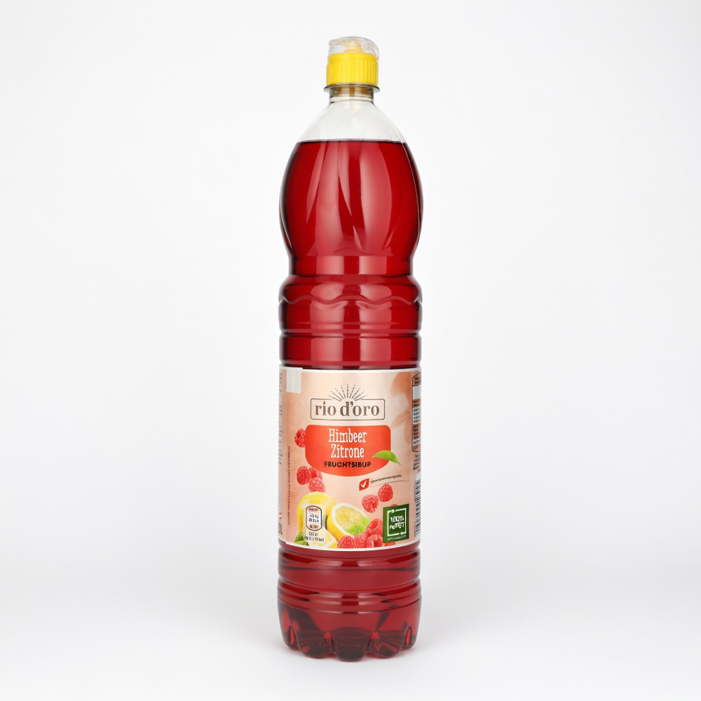 RIO D'ORO Sirup Himbeer Zitrone