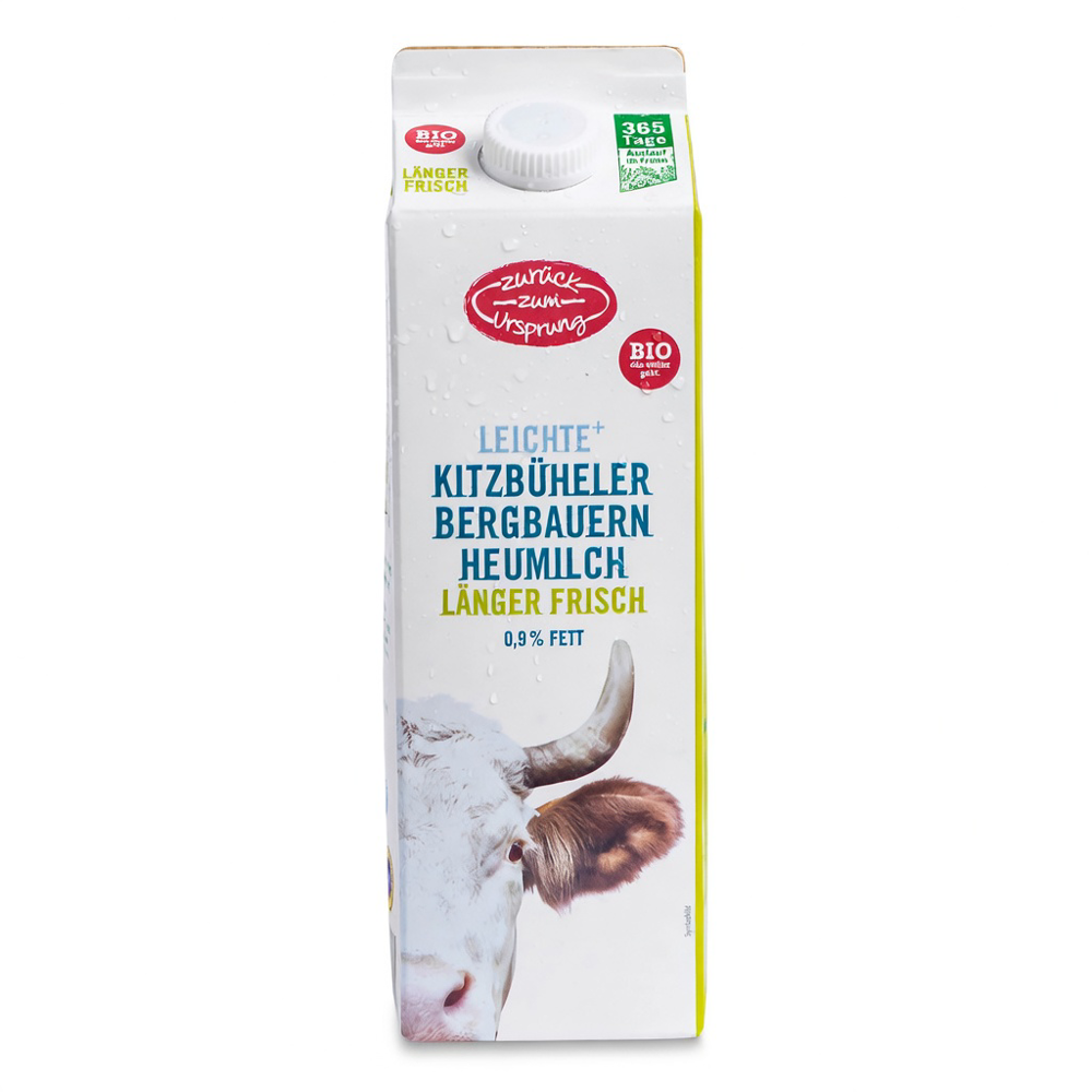 ZURÜCK ZUM URSPRUNG Milch Bio