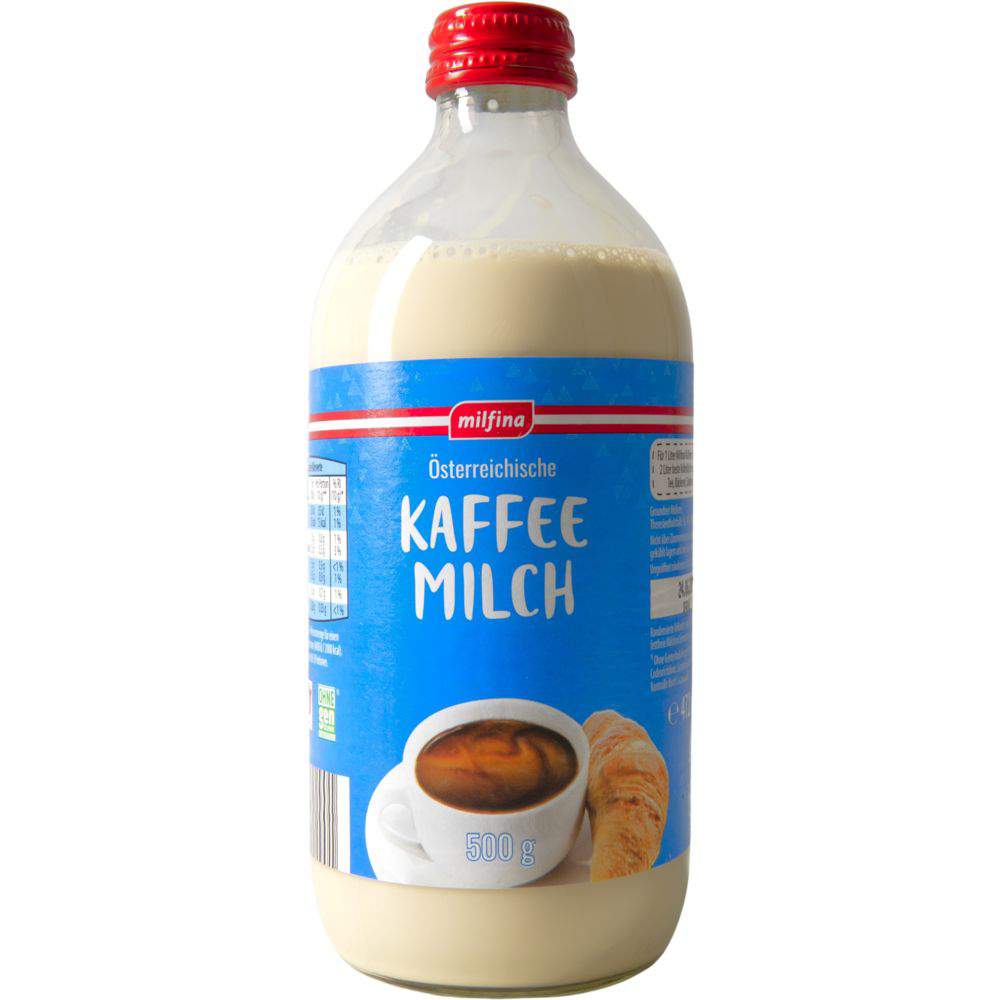 Roksh Haltbare Milch Sahne Co Milfina Kaffeemilch Ml