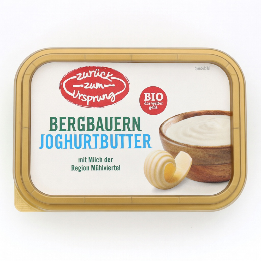 ZURÜCK ZUM URSPRUNG Butter Joghurt Bio