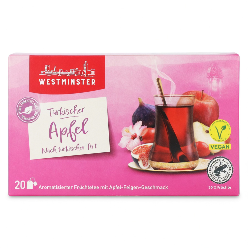 Fruechtetee Apfel