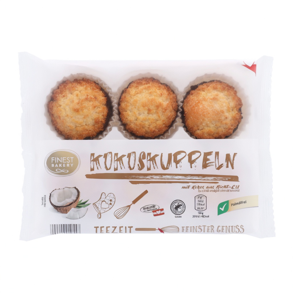 FINEST BAKERY Kokoskuppel
