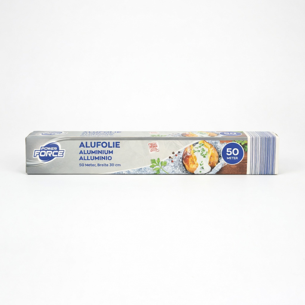 POWER FORCE Alufolie