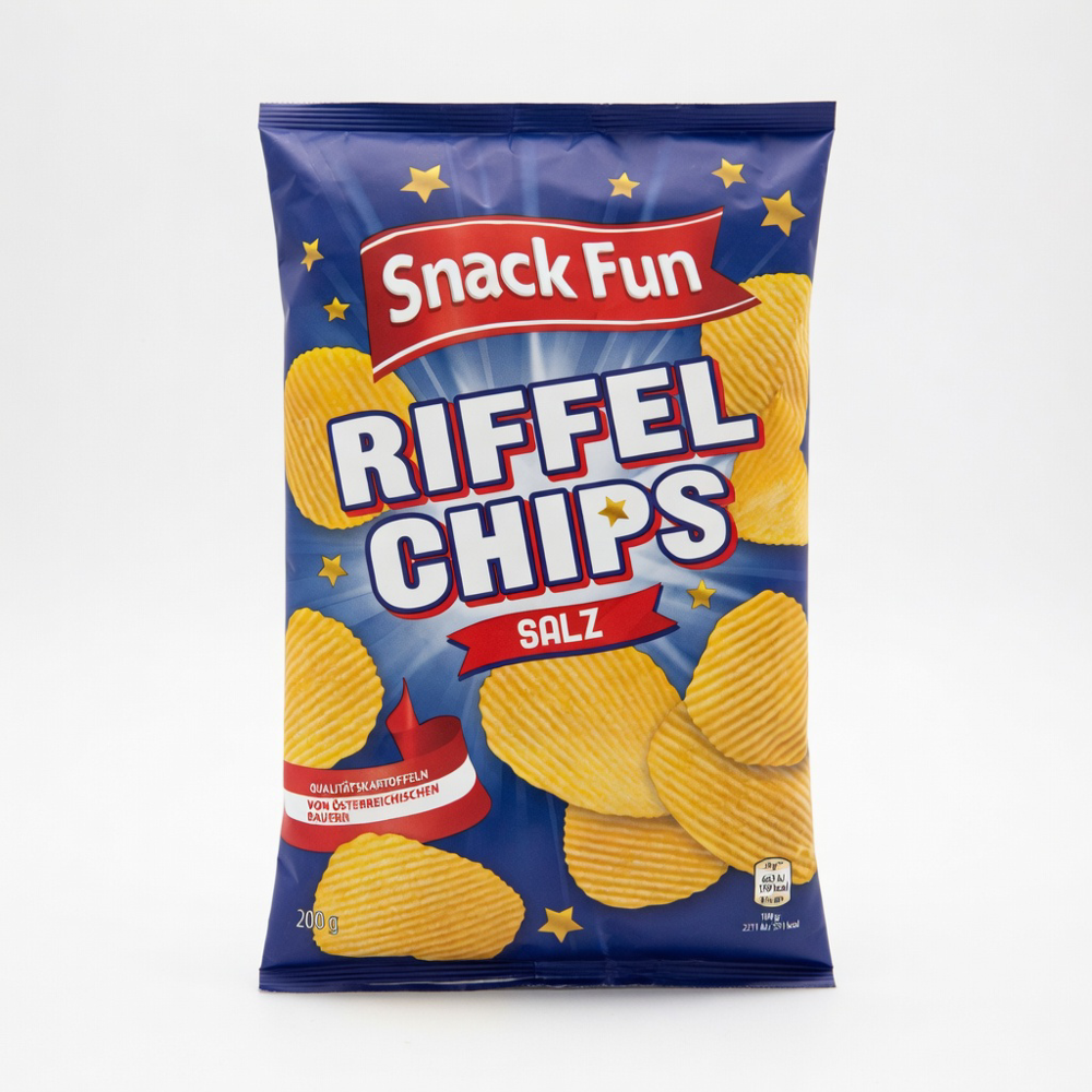 SNACK FUN Kartoffelchips Salz