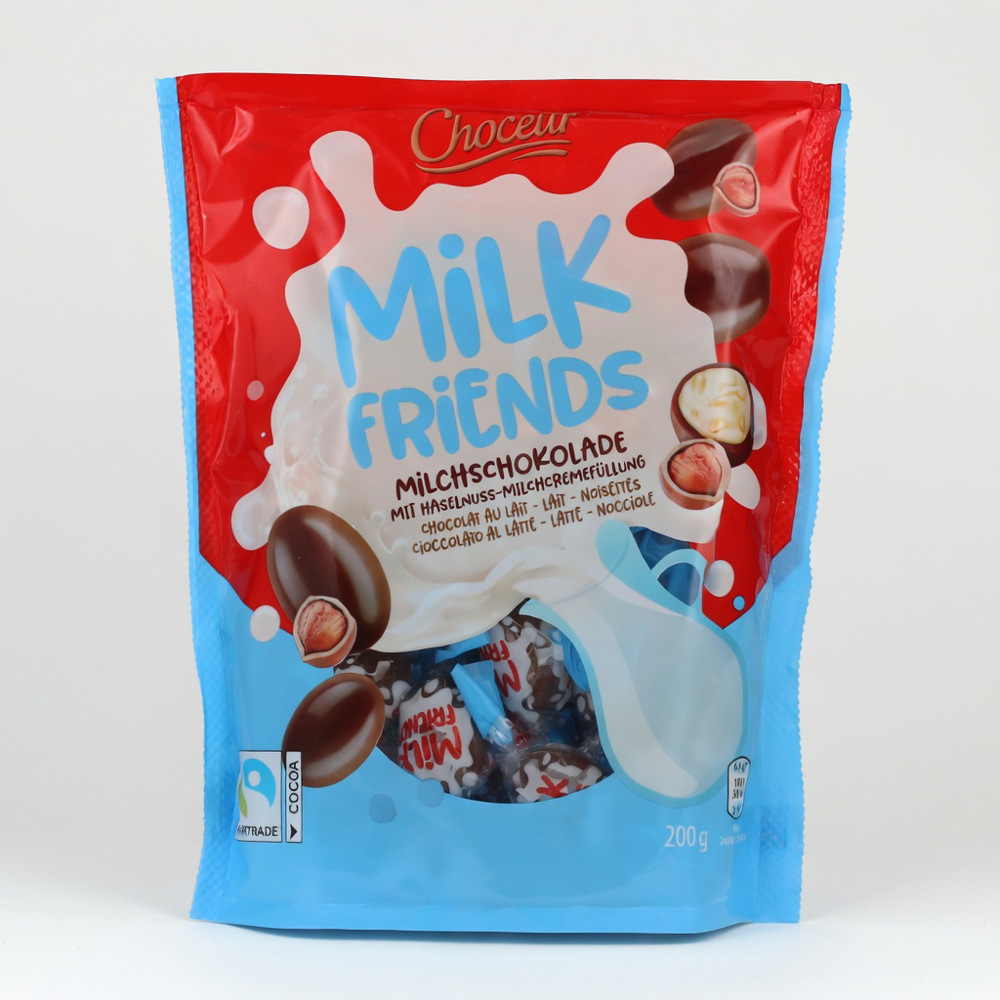Choceur Tafelschokolade Vollmilch