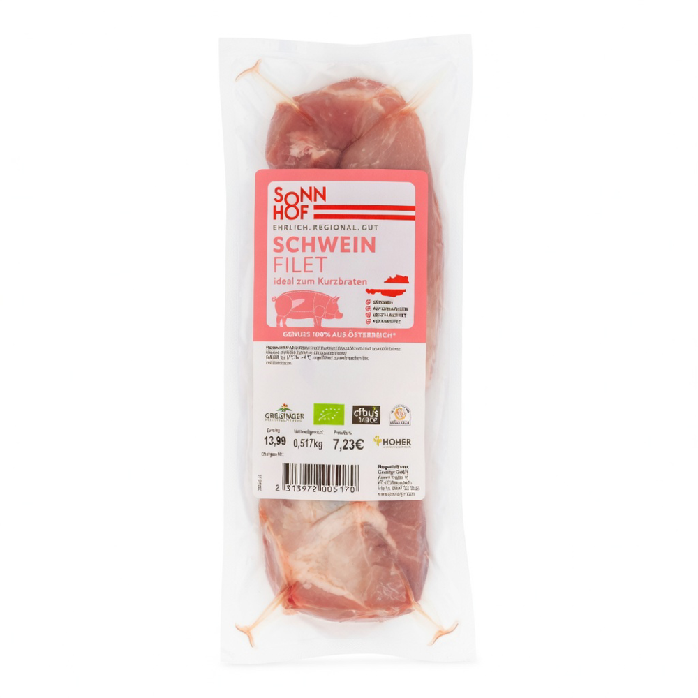 Genuss 100% aus Österreich Schweinslungenbraten