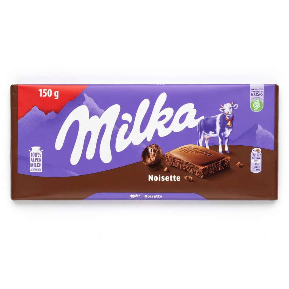 Milka Tafelschokolade Noisette