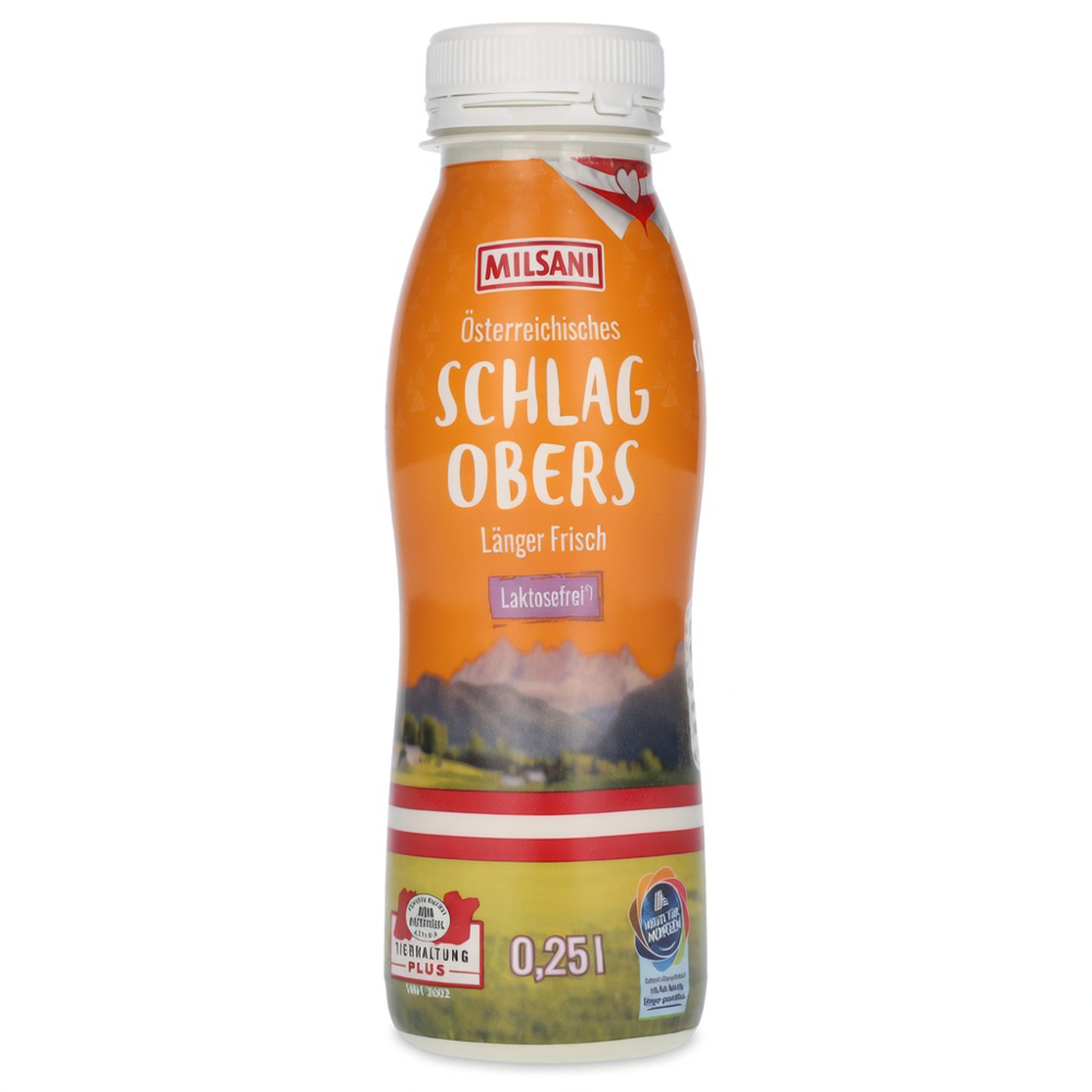 Milfina Schlagobers Laktosefrei