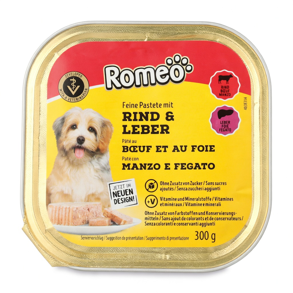 Hundefutternass Huhn Lachs
