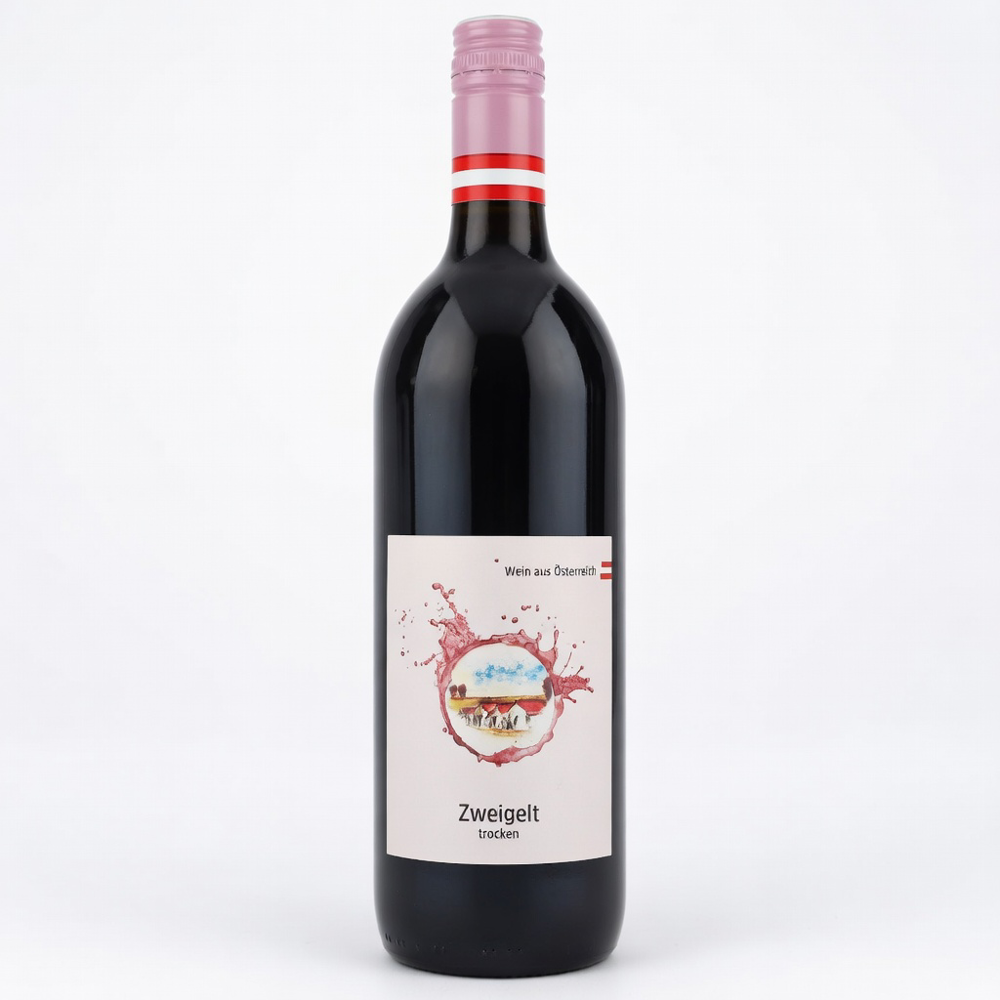 AIGNER Rotwein Zweigelt Trocken