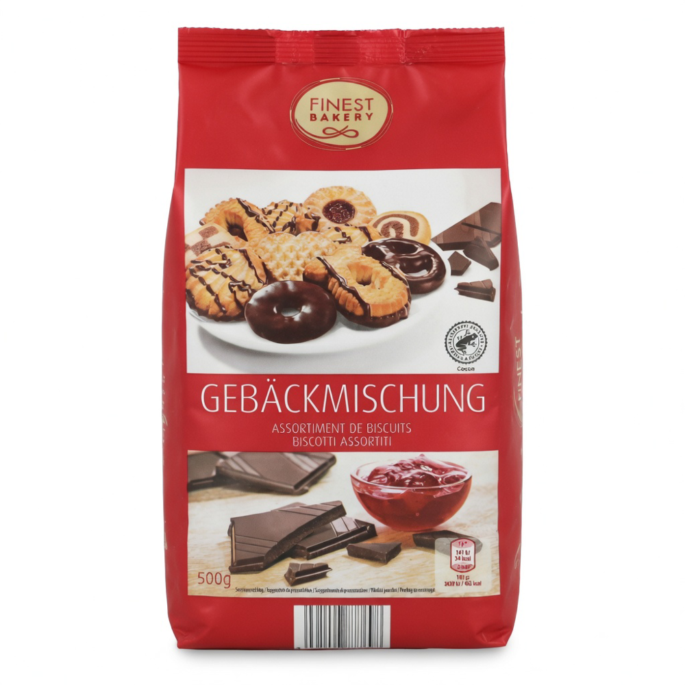Finest Bakery Gebaeckmischung