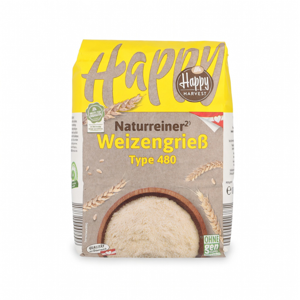 HAPPY HARVEST Weizengriess Type 480
