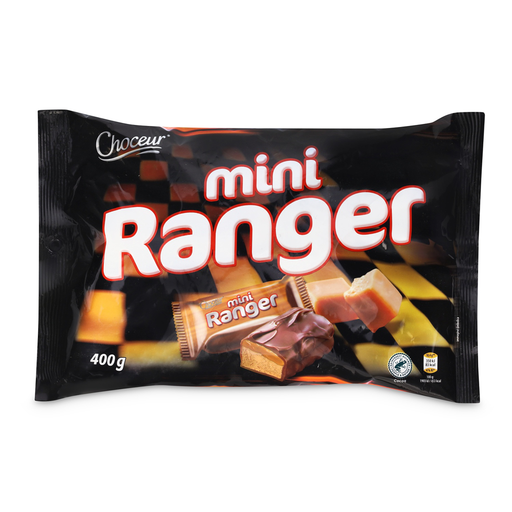 Austria product data sample: CHOCEUR Mini Ranger 400g
