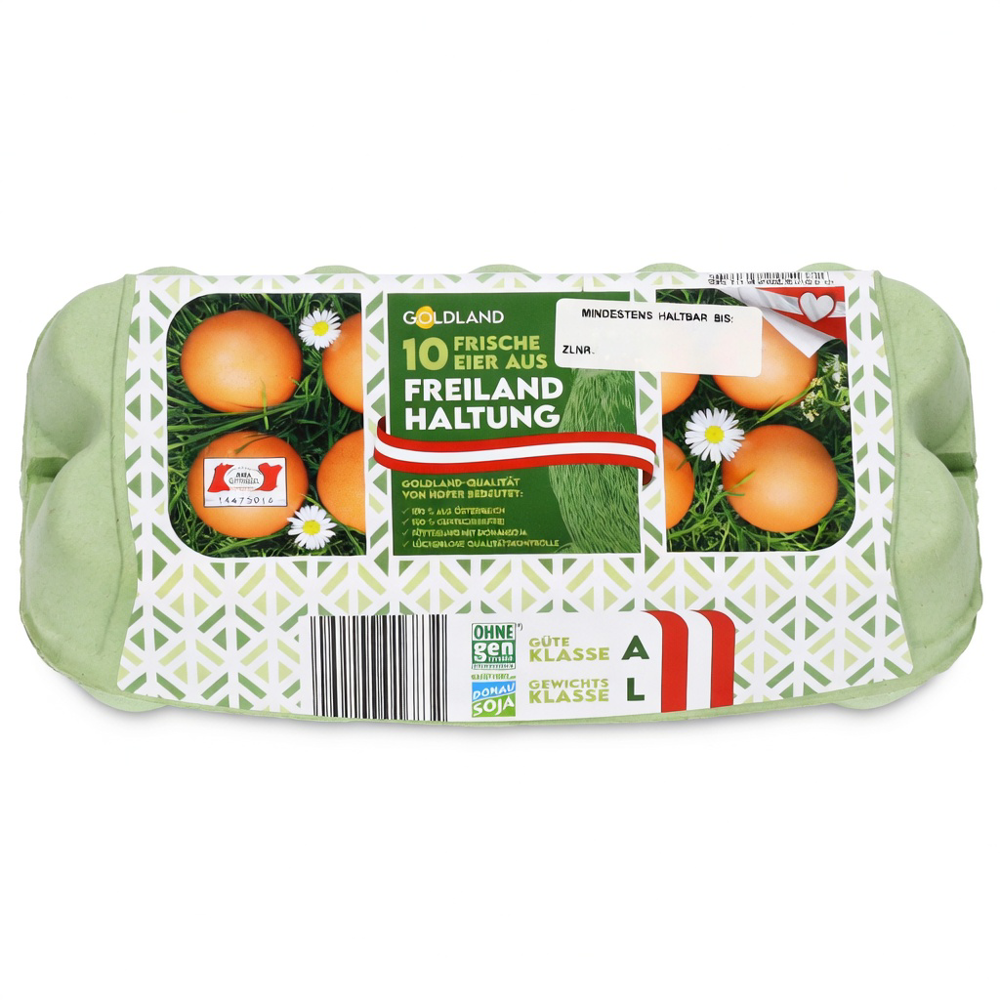 GOLDLAND Eier Freiland M