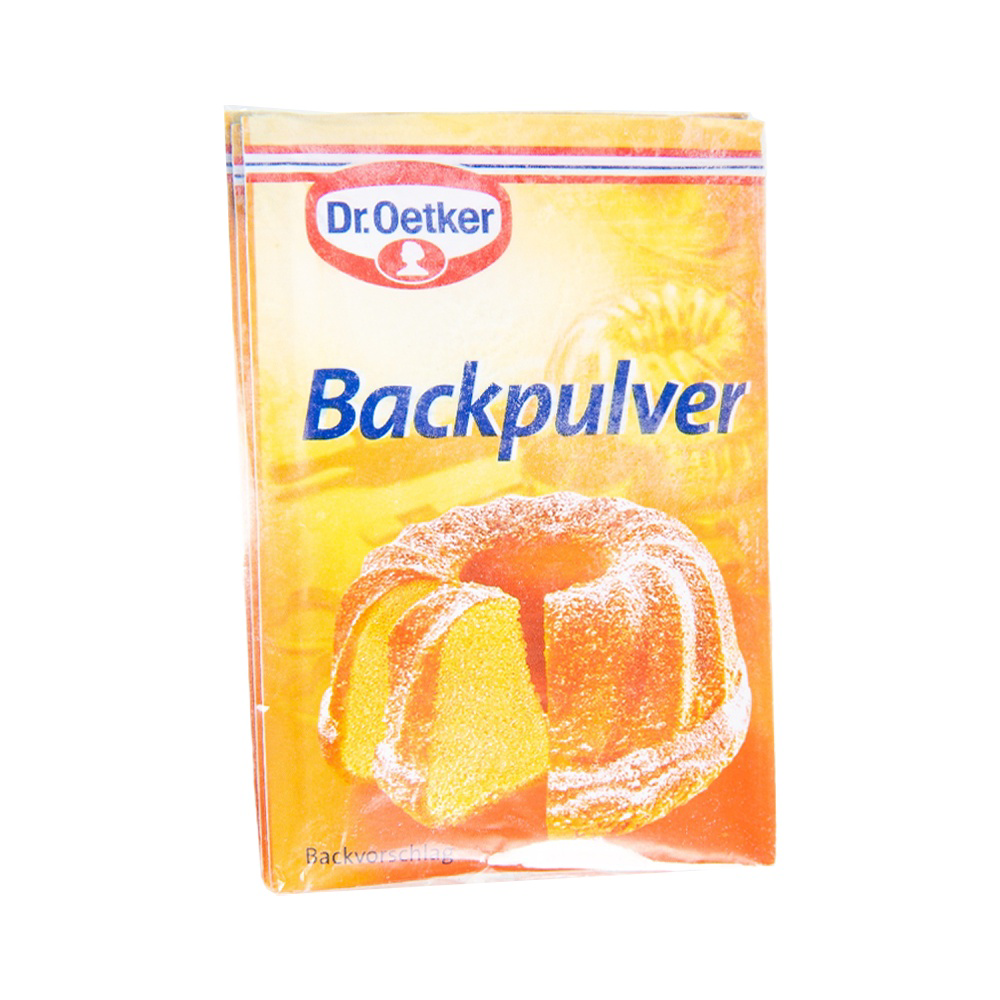 ROKSH Mehl & Backwaren DR. OETKER Backpulver 3x16g