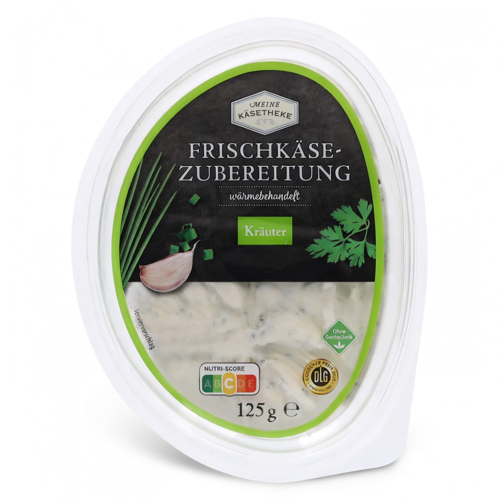 MEINE KÄSETHEKE Frischkaesezubereitung Kraeuter