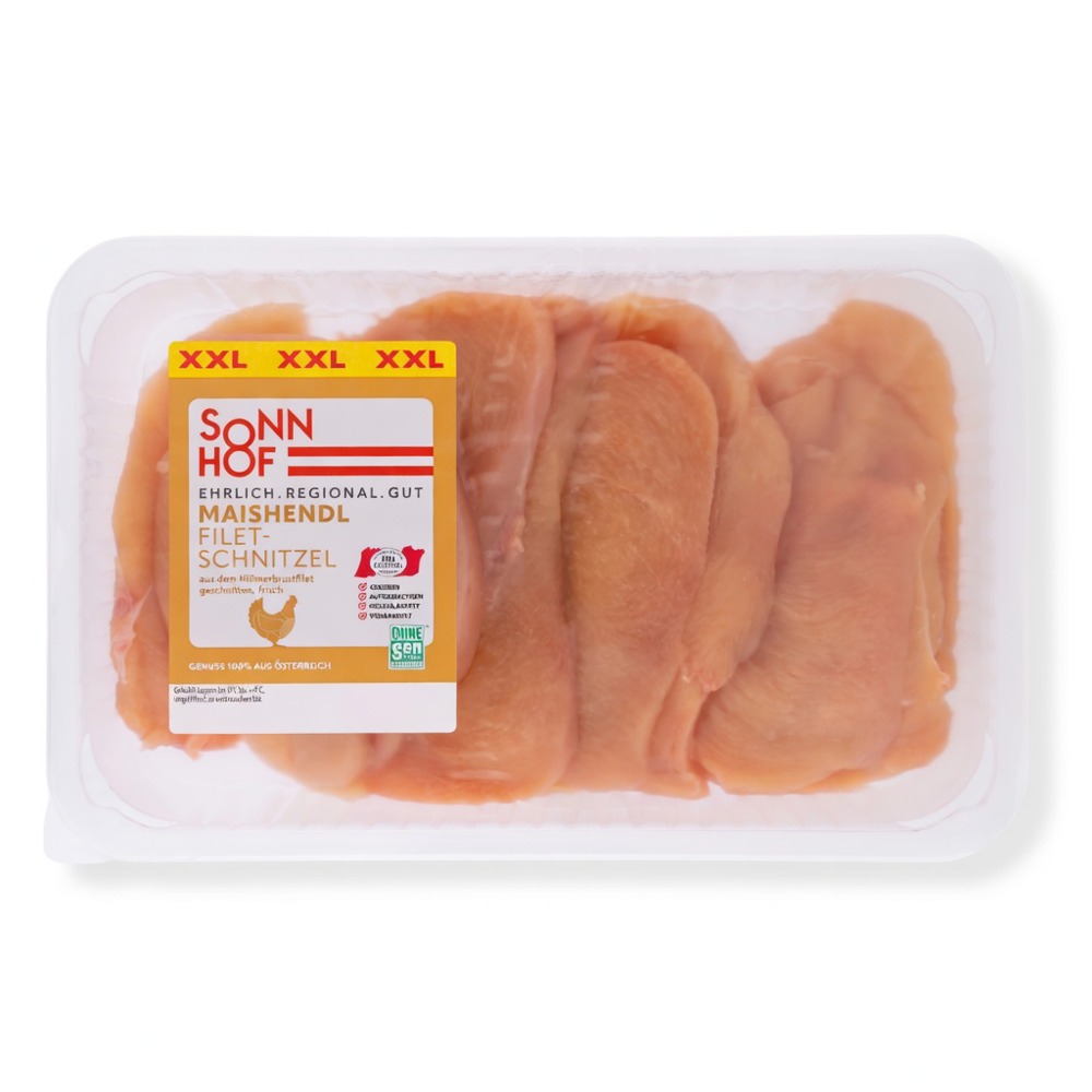 Landgut Hendlschnitzel