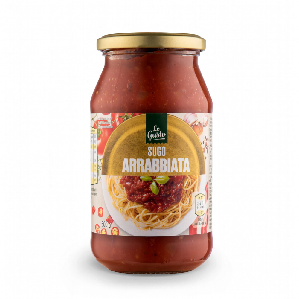 LE GUSTO Sugo Arrabbiata