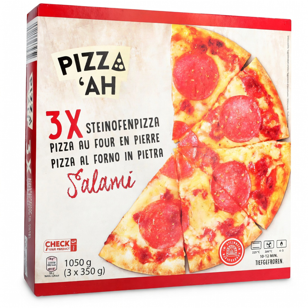 PIZZ‘AH Pizza Salami
