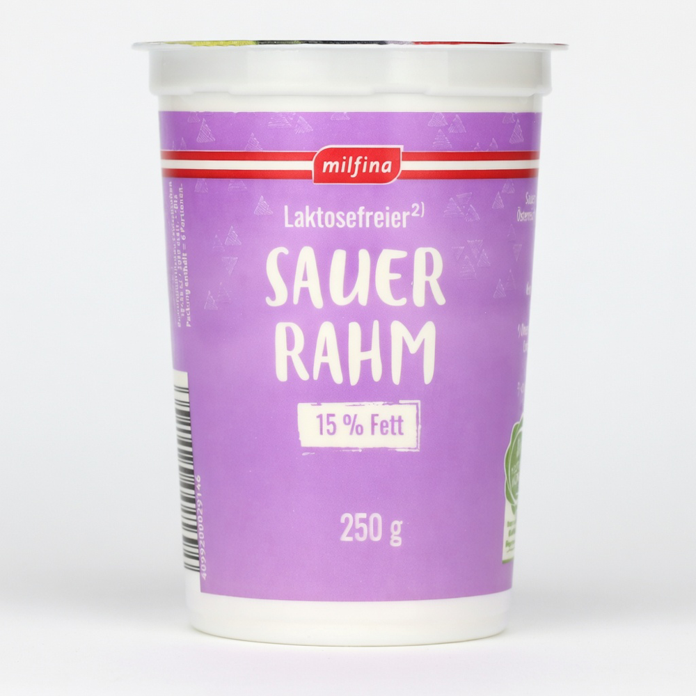 Milfina Sauerrahm Laktosefrei