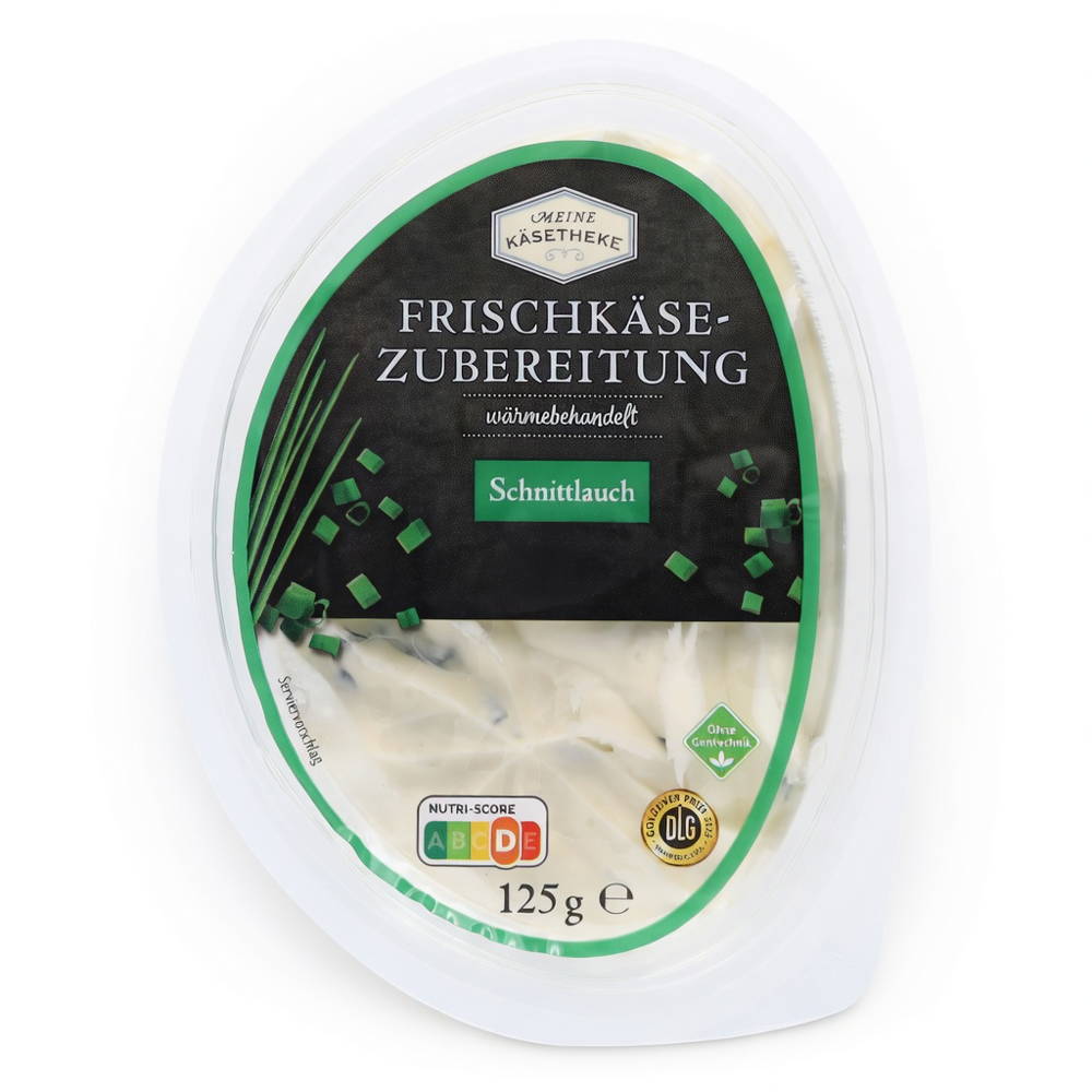 MEINE KÄSETHEKE Frischkaesezubereitung Schnittlauch