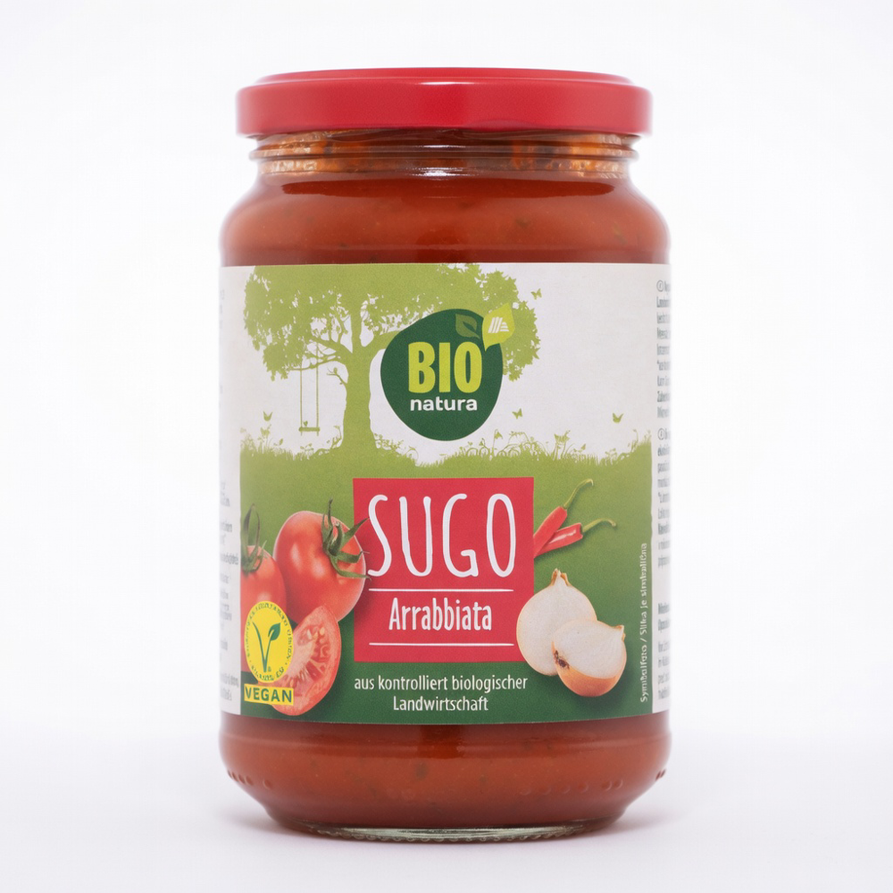 Sugo Arrabbiata Bio