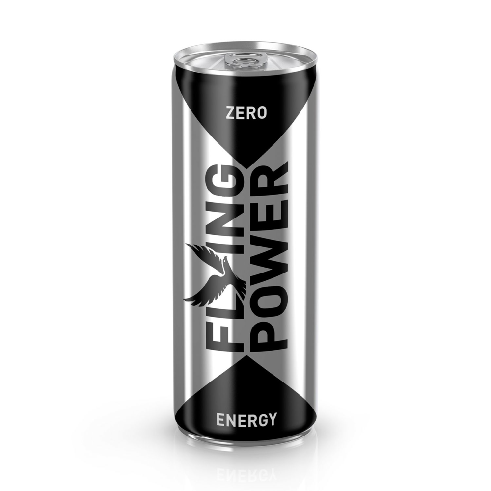 ROKSH Sport & Energy Drinks FLYING POWER Zero 250ml