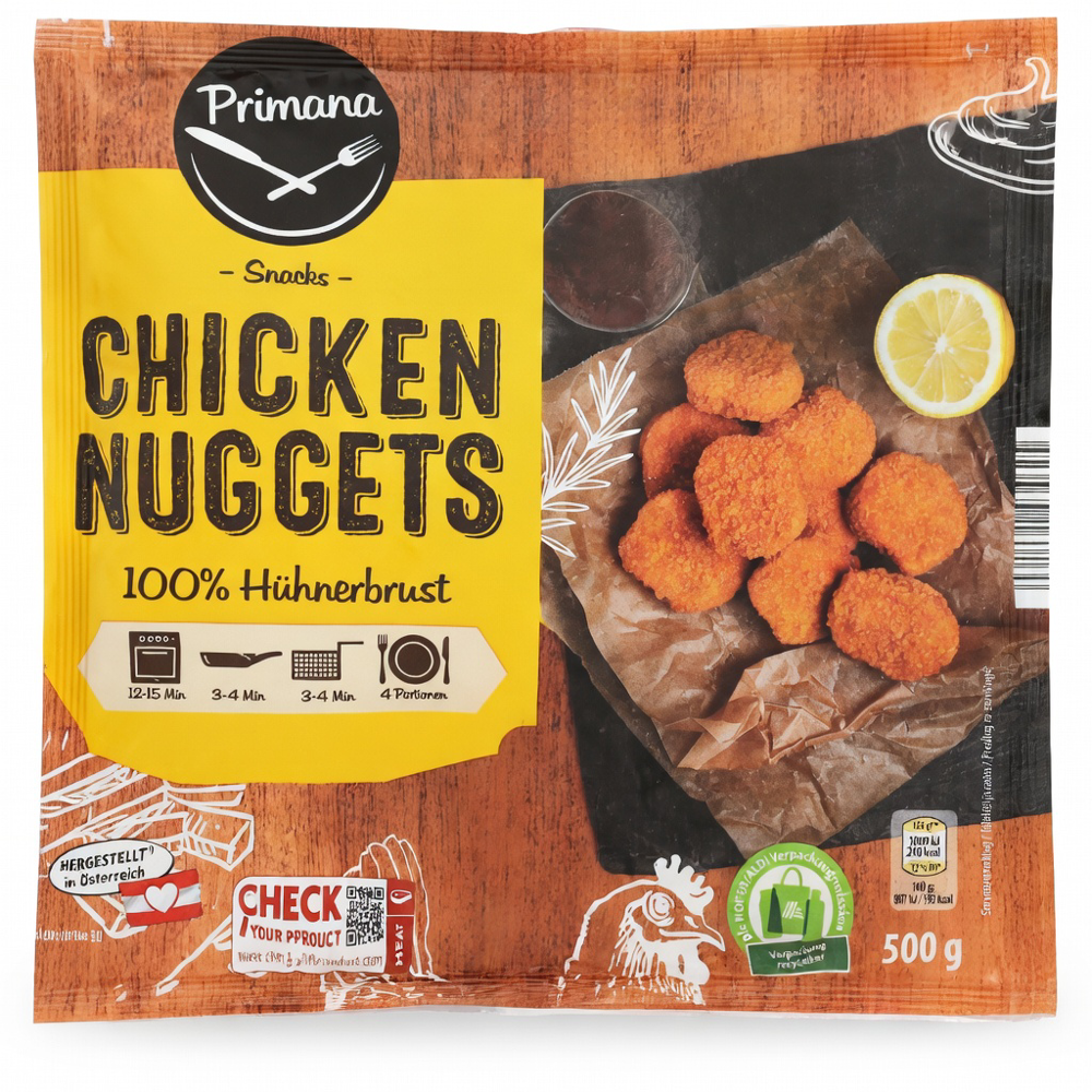 PRIMANA Huehnernuggets