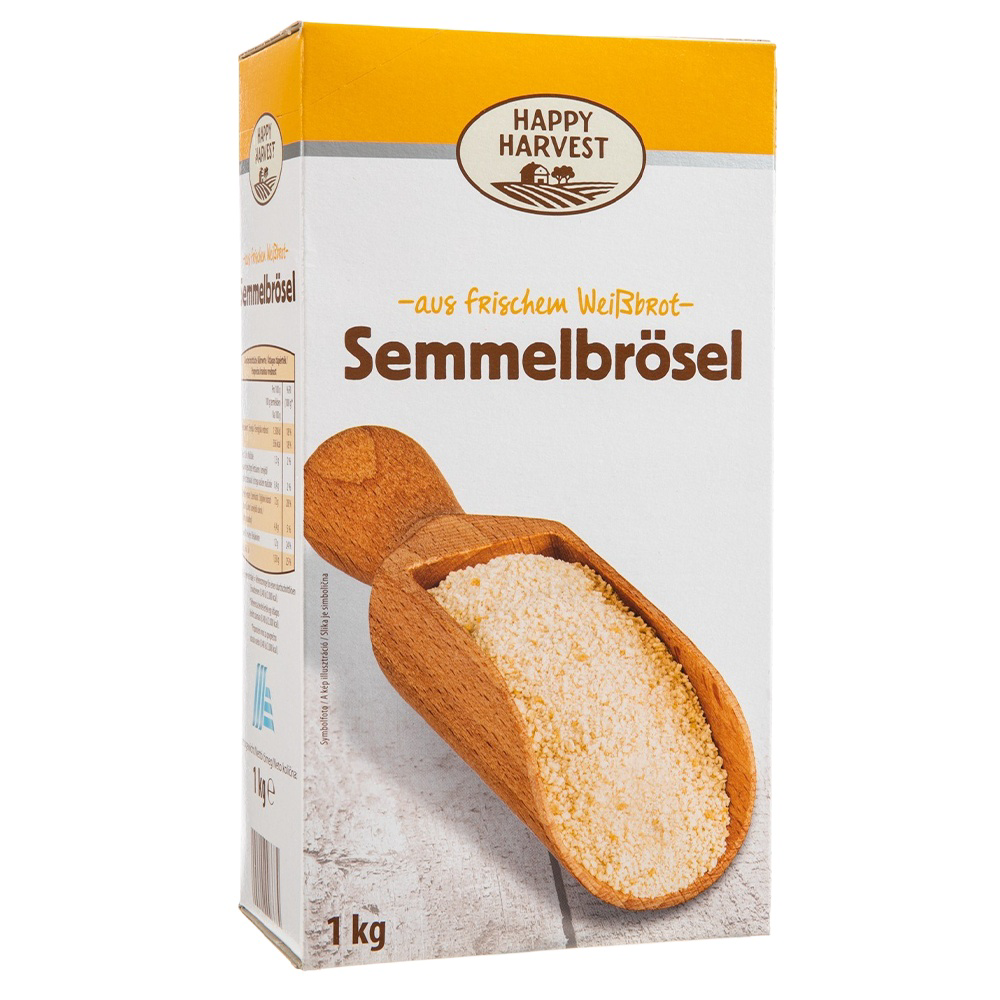 ROKSH Mehl & Backwaren HAPPY HARVEST Semmelbrösel 1kg HOFER