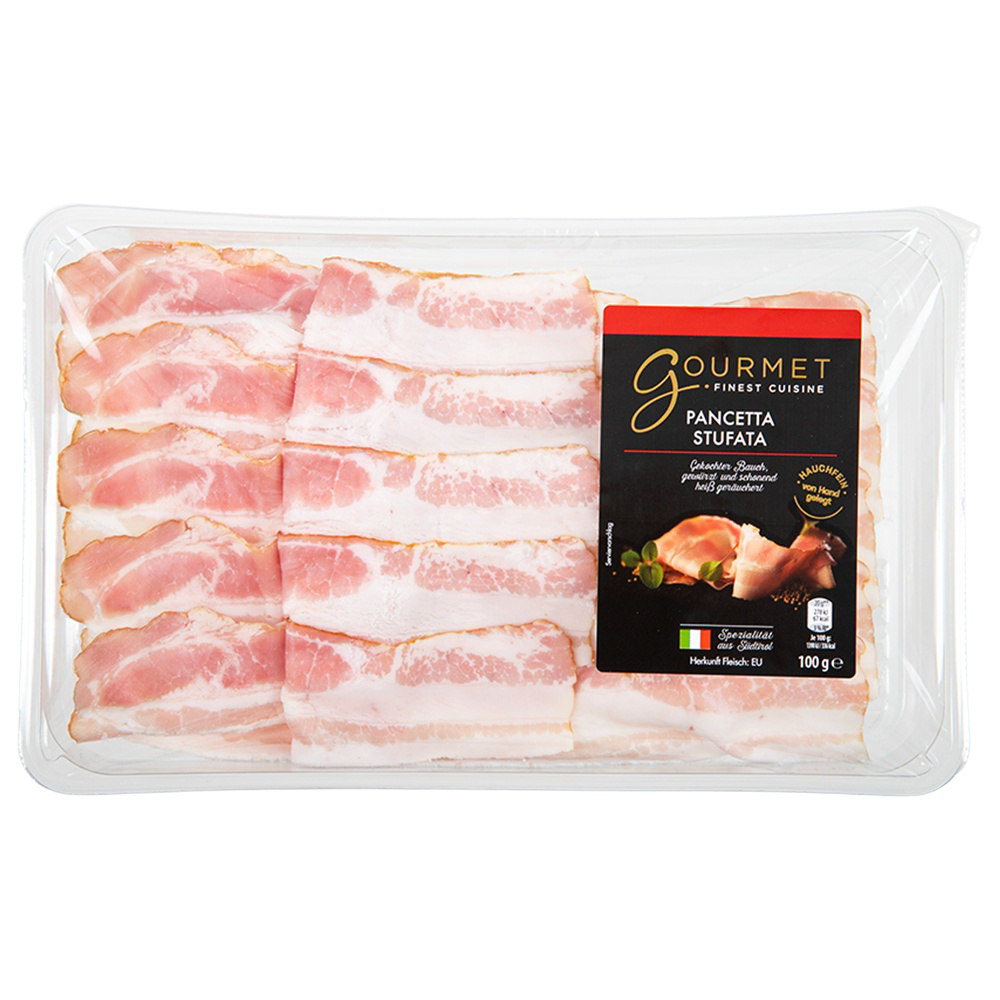 ROKSH Kochschinken GOURMET Pancetta Stufata 100g