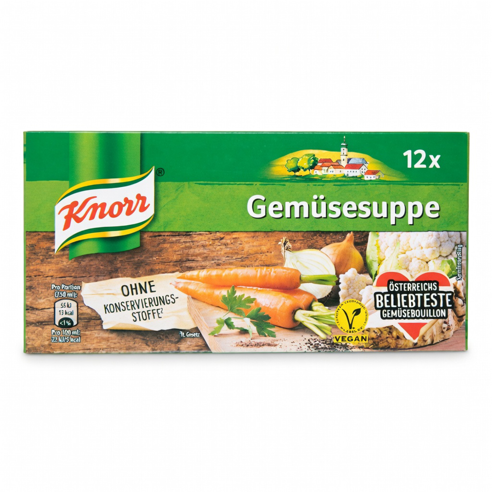 Knorr Suppe Gemuese