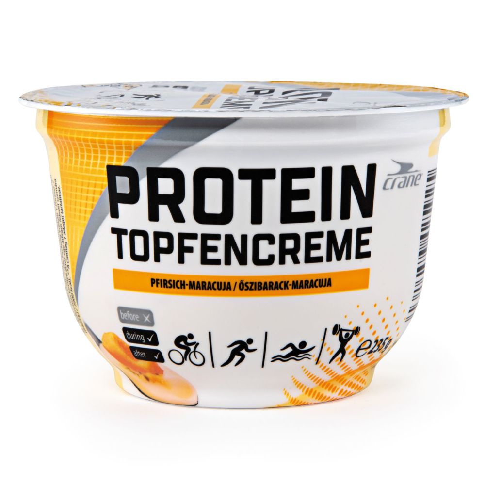 ROKSH Joghurt & Topfen CRANE Protein Topfencreme 235g