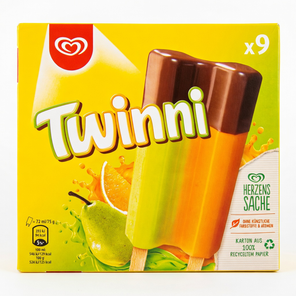 TWINNI Eisamstiel