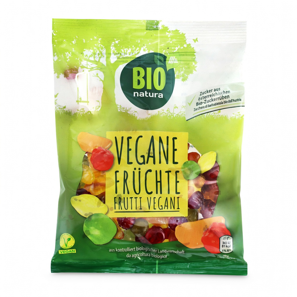 Fruchtgummi Vegan Bio
