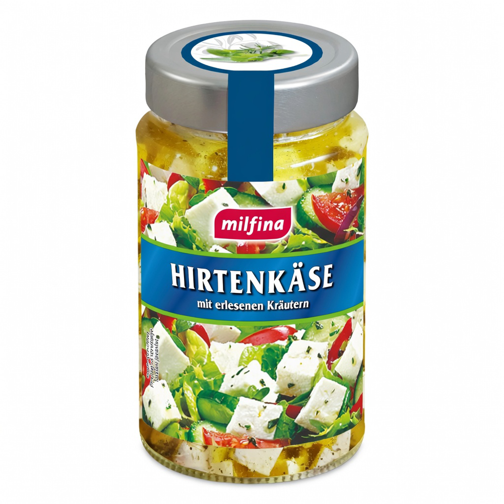 Milfina Hirtenkaese Kraeuter