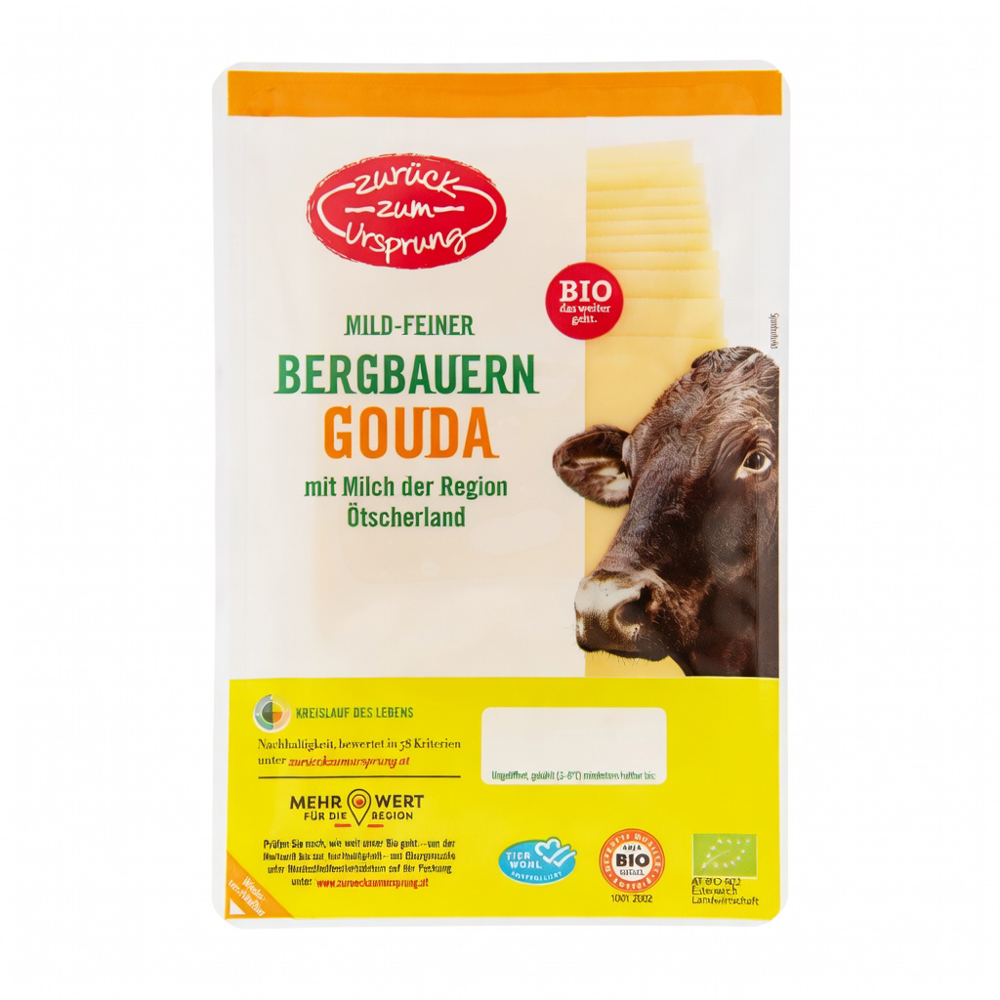 Zurück zum Ursprung Gouda Bio