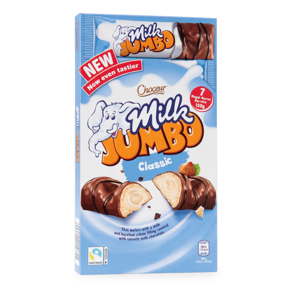 CHOCEUR Tafelschokolade Vollmilch